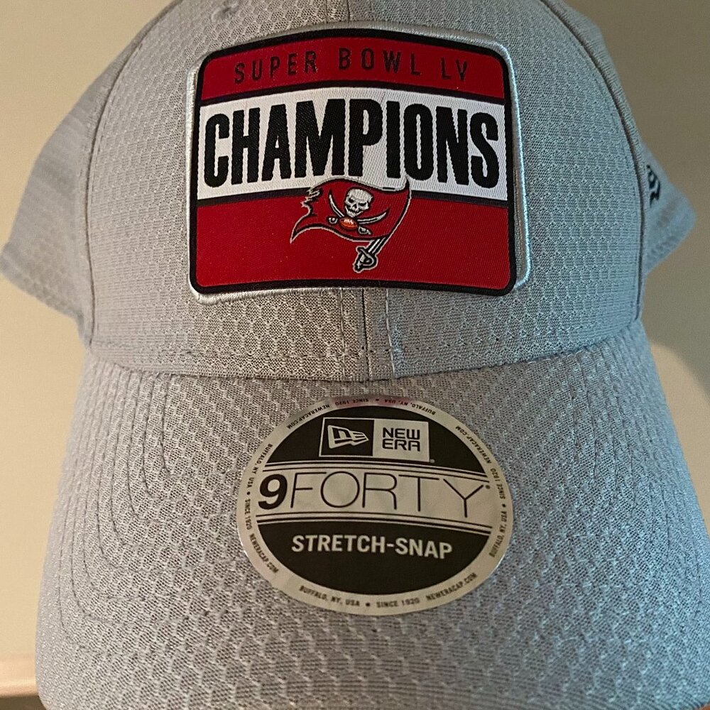 Nwt Rare New Era Tampa Bay Buccaneers Super Bowl Champions ALTERNATE Locker Hat
